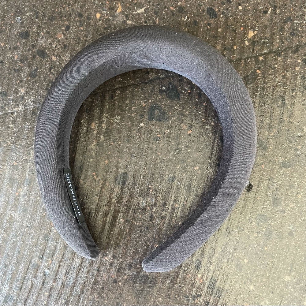 SOLD!  Anthropologie Black Headband